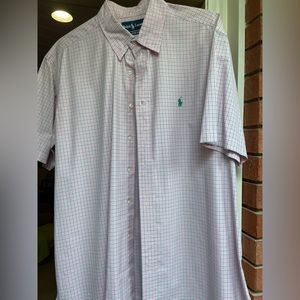 Men’s Polo button down XL Classic Fit shirt.